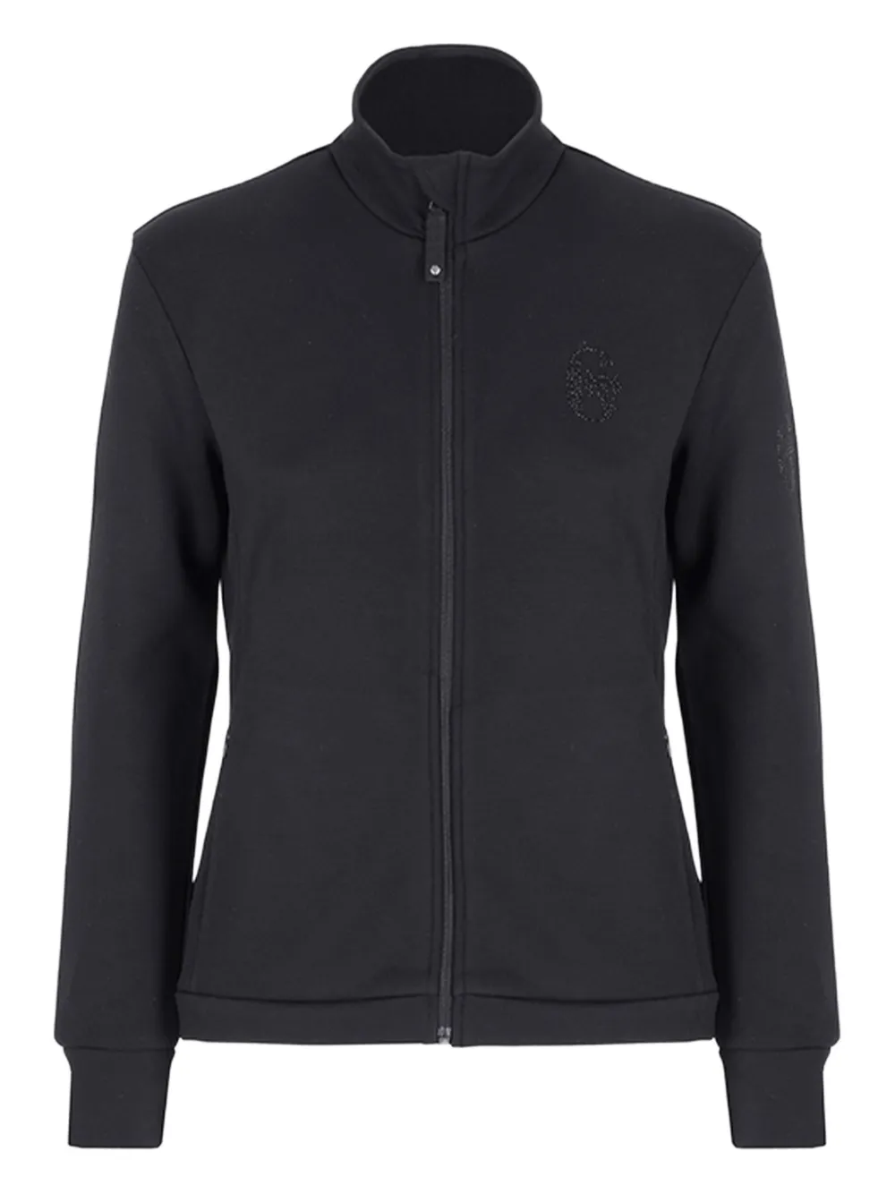 CONTE OF FLORENCE zip sweater | Black | Image 1