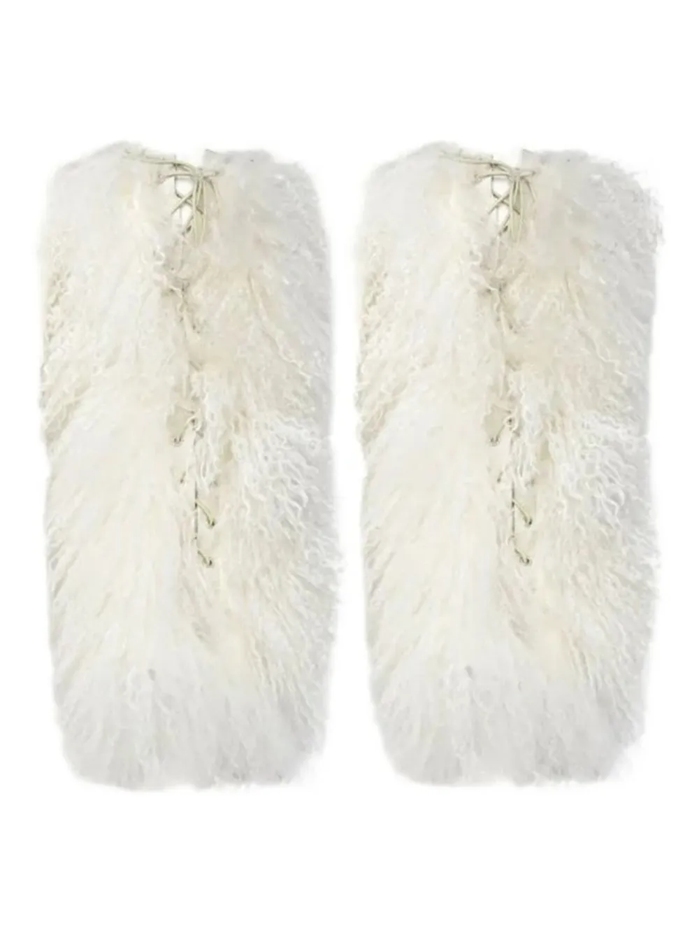 Bigardini Igloo Tibetan Leg Warmes In White