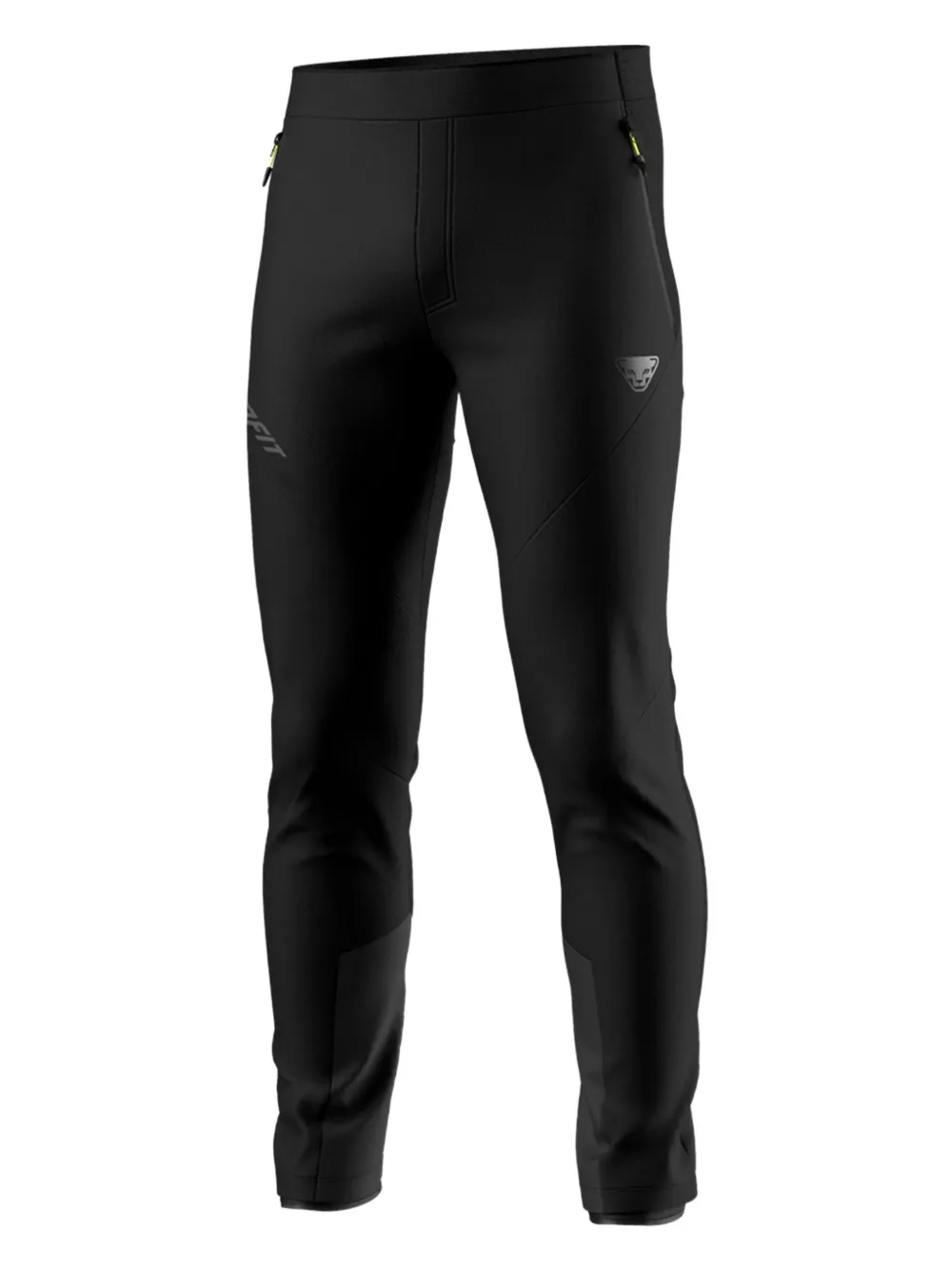 DYNAFIT zip trousers | negro | Image 1