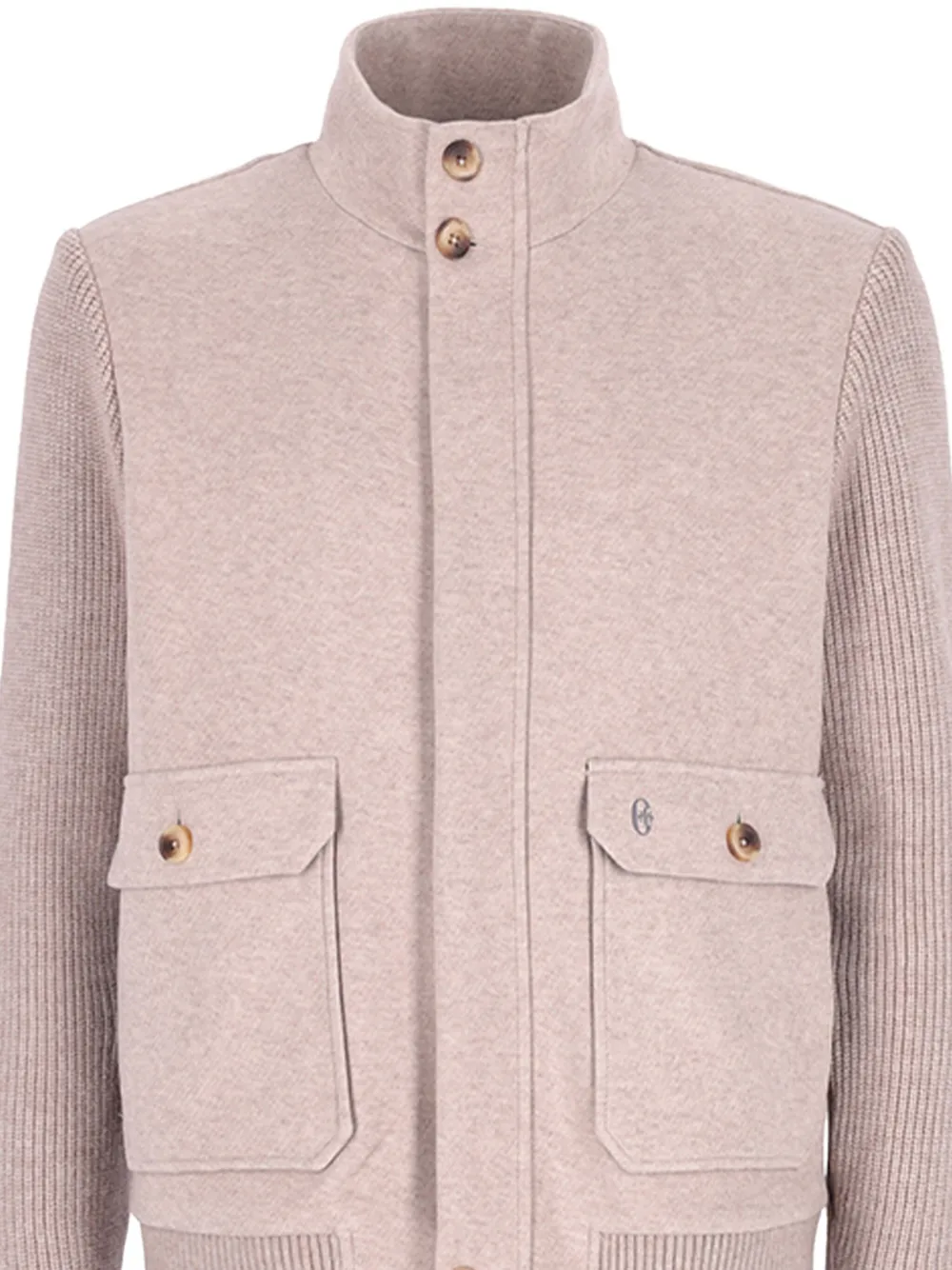 CONTE OF FLORENCE buttoned pocket jacket | Bomber Jackets | Image 2