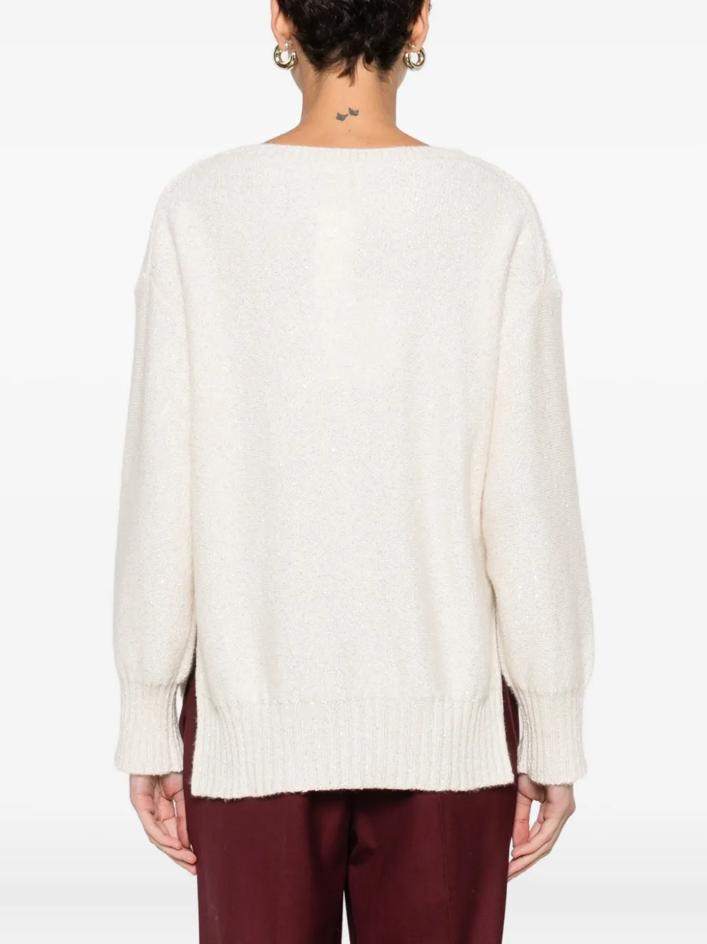 Marella Ennio trui Beige