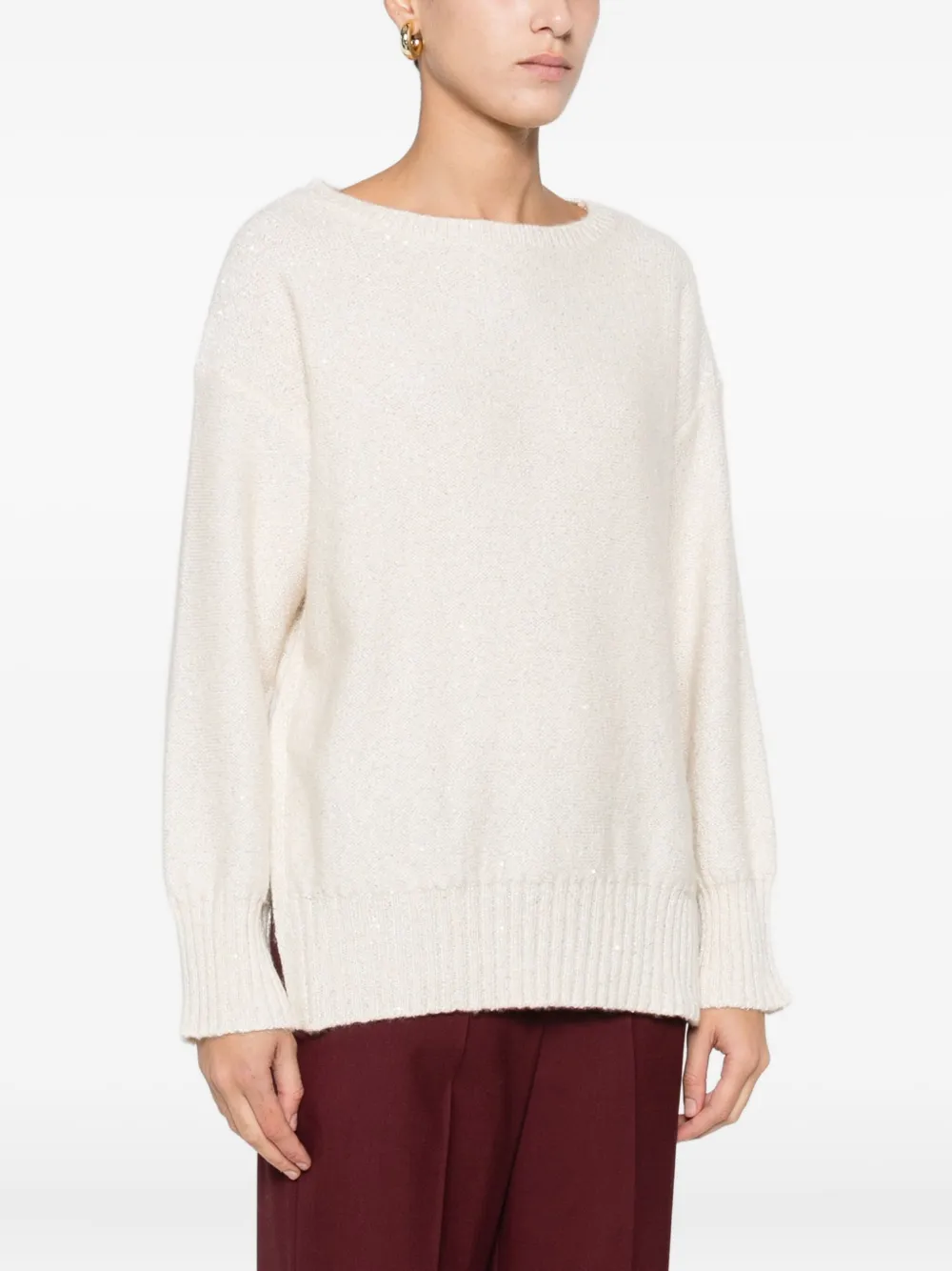 Marella Ennio trui Beige