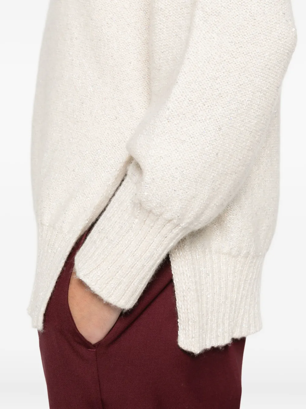 Marella Ennio trui Beige