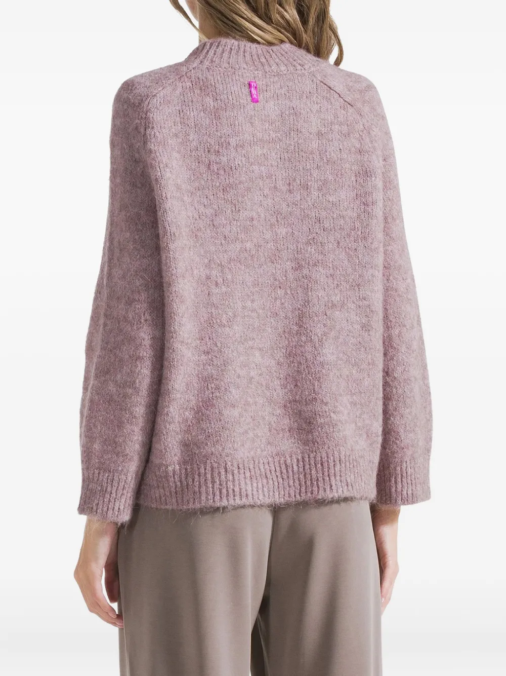 Deha Crew-neck Sweater In Pink
