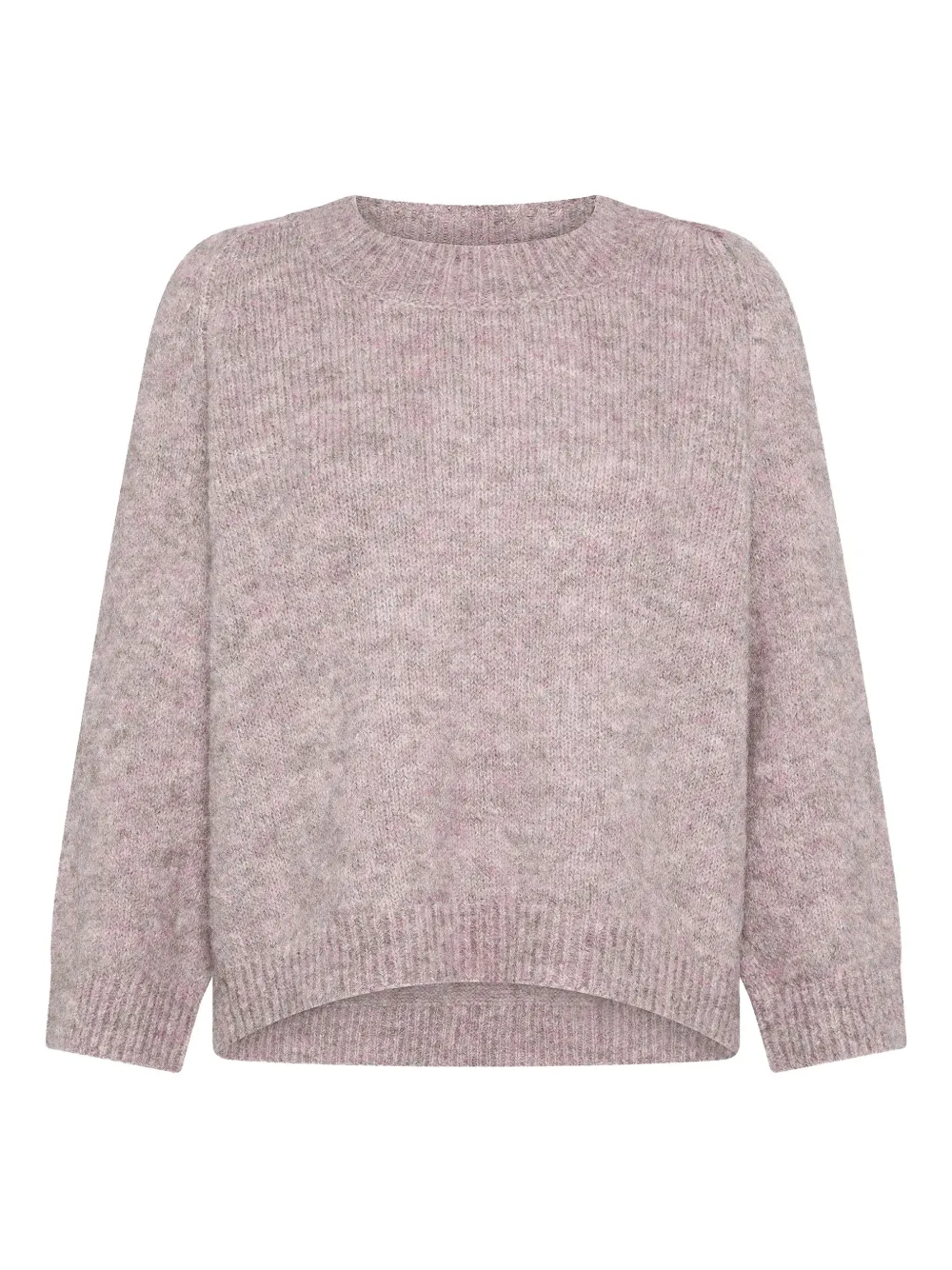 Deha Crew-neck Sweater In Pink
