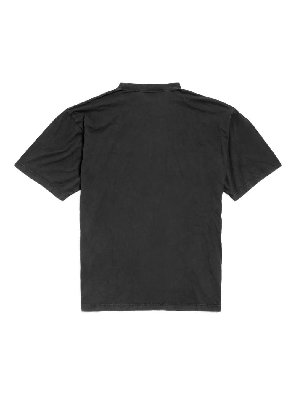 Balenciaga graphic T-shirt - Zwart