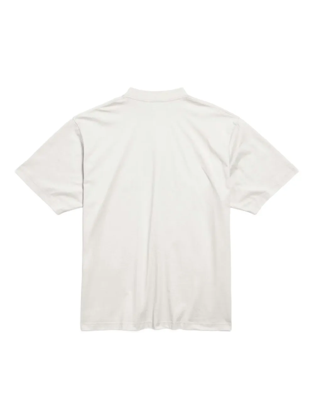 Balenciaga logo-print T-shirt - Wit