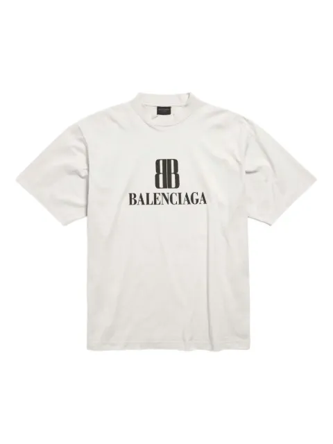 Balenciaga logo-print T-shirt