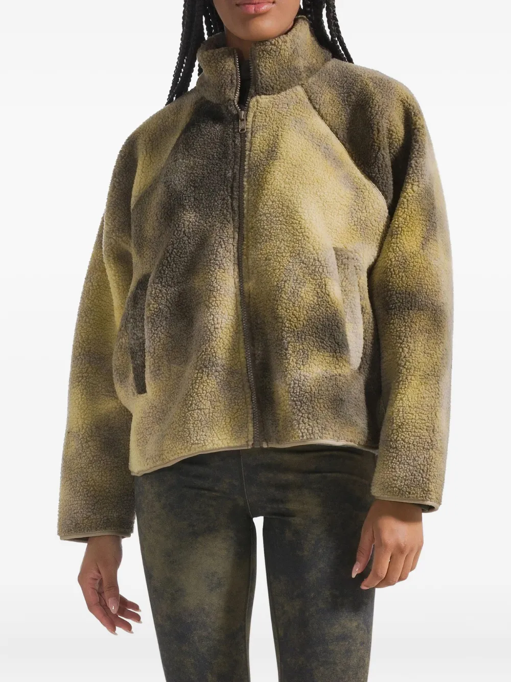 DEHA zip-up sweater | amarillo | Image 1