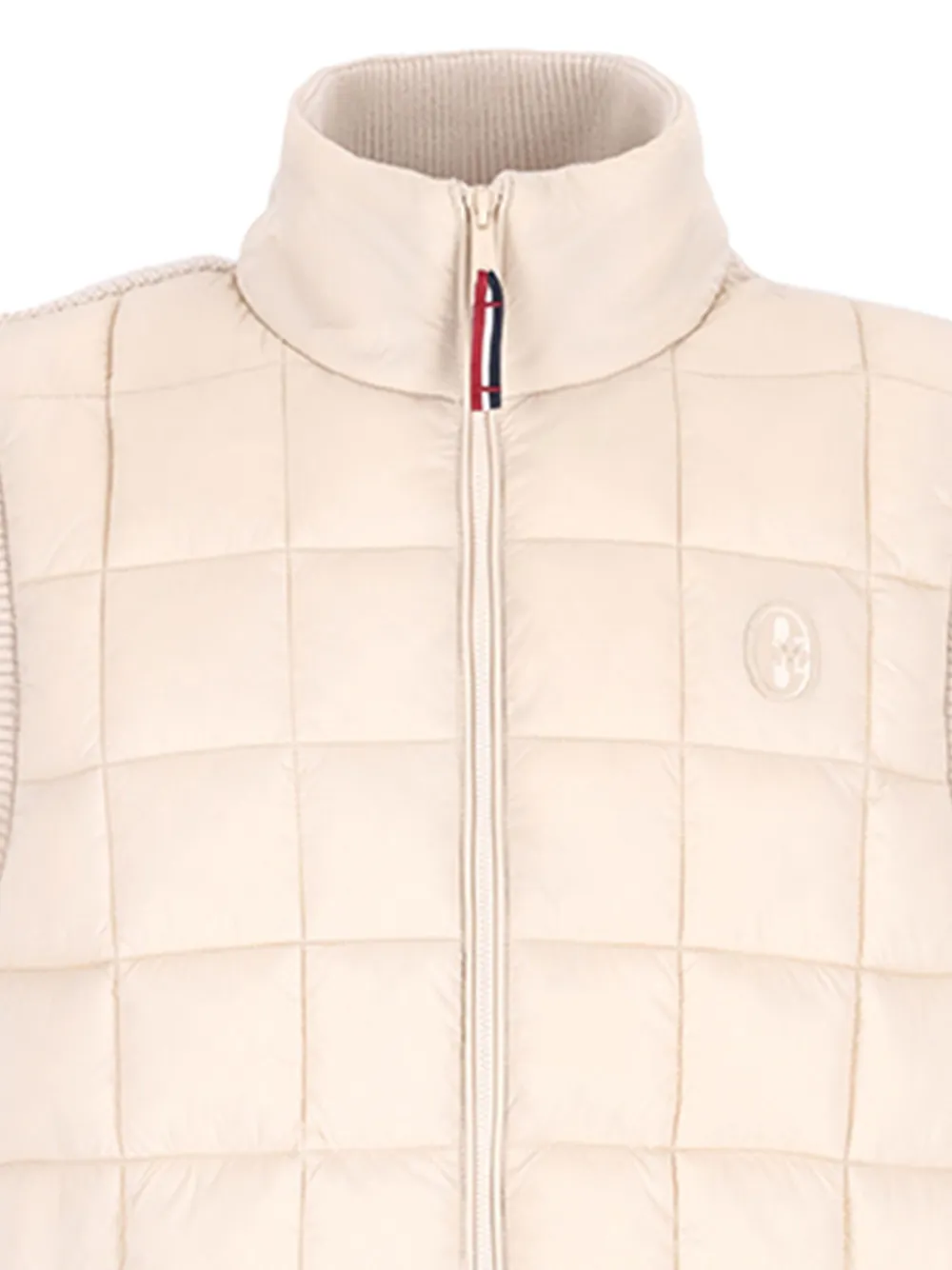CONTE OF FLORENCE quilted sleeveless jacket | Chamarras con plumón y capitonadas | Image 2