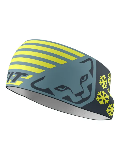 DYNAFIT striped graphic headband