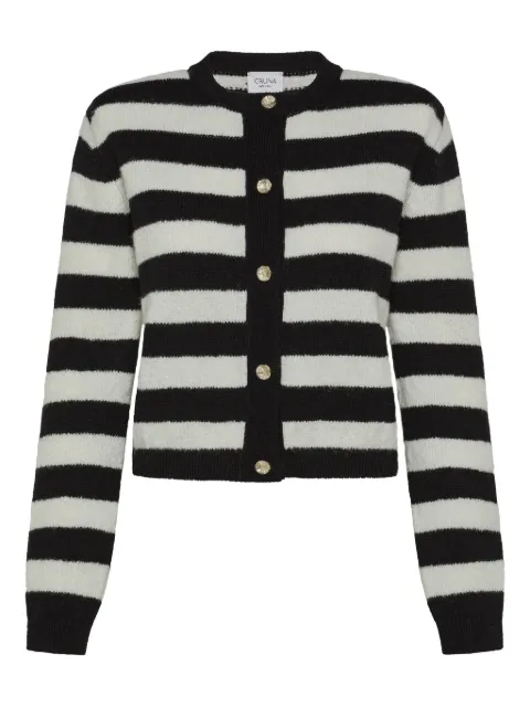 Cruna striped buttoned sweater
