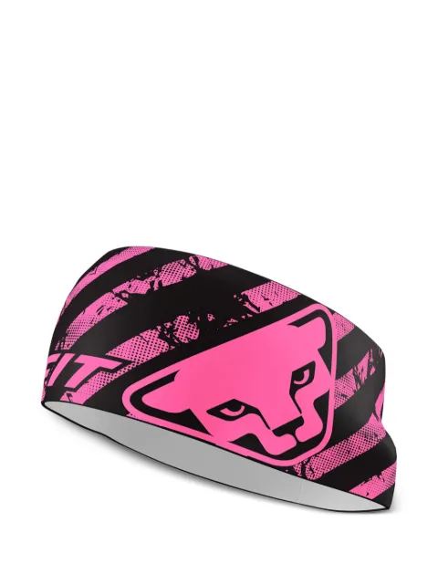 DYNAFIT striped graphic headband