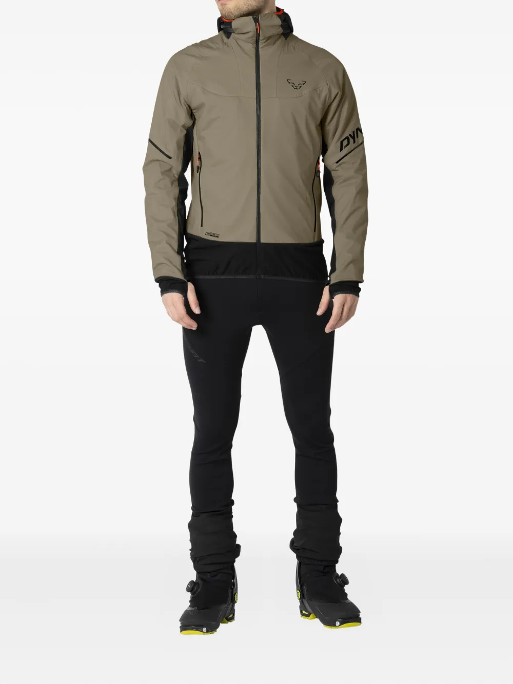 DYNAFIT hooded zip jacket | Performance Track Jackets | Image 2