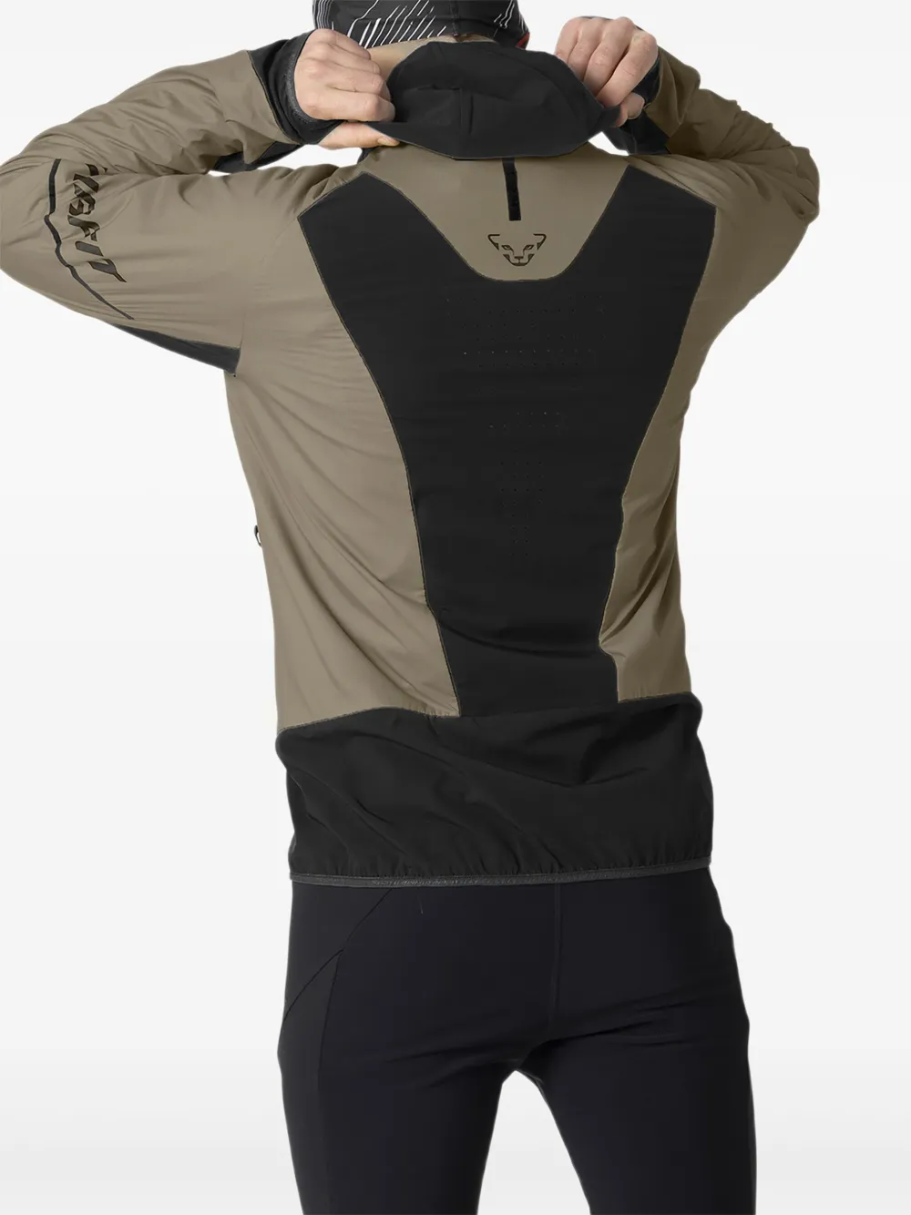 DYNAFIT Jack met capuchon en rits Beige