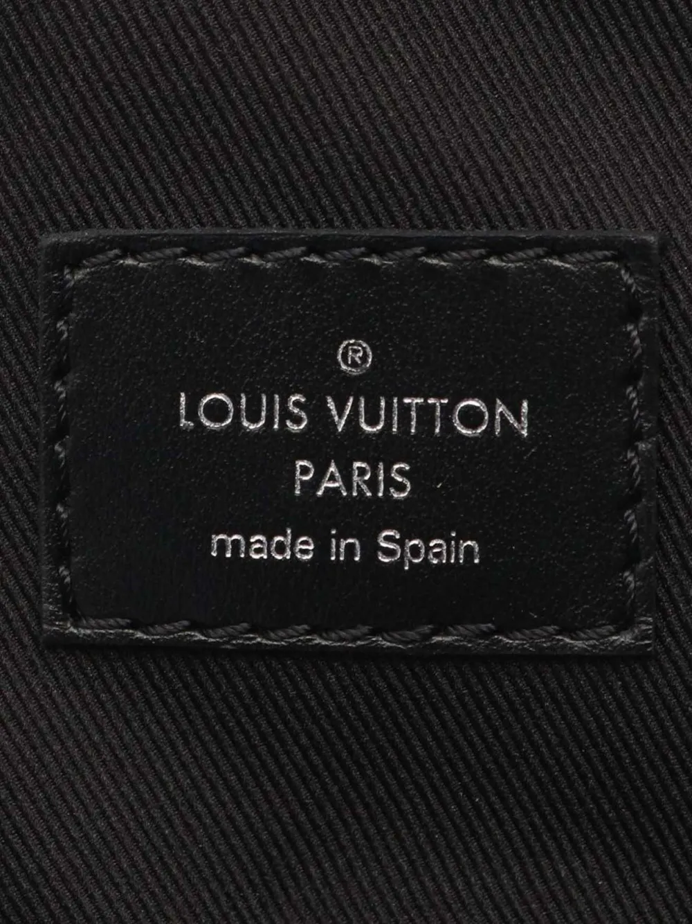 Pre-owned Louis Vuitton 2021-2025 Monogram Macassar Avenue Slingbag Crossbody Bag In Brown