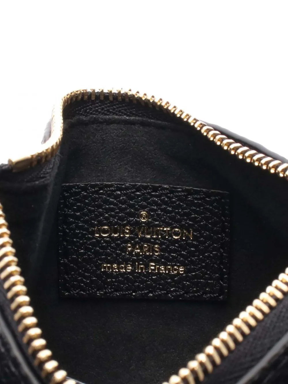 Pre-owned Louis Vuitton 2021-2025 Monogram Empreinte Lv Bundle Satchel In Black