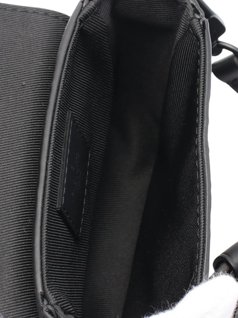 Pre-owned Louis Vuitton 2021-2025 Monogram Taurillon Pico S Lock Satchel In Black