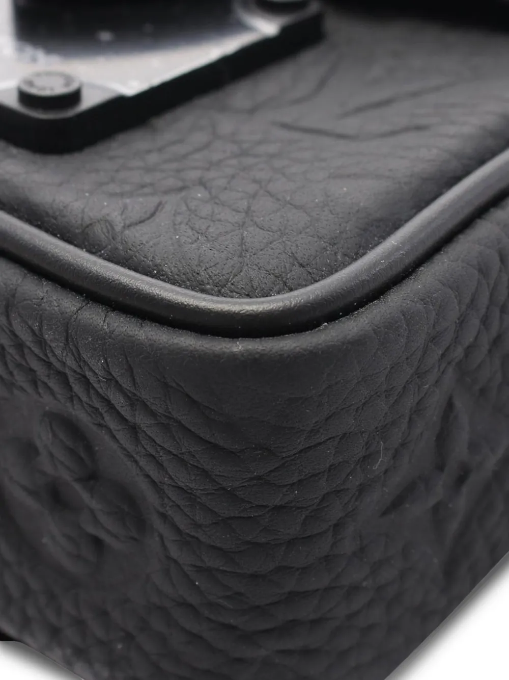 Louis Vuitton Pre-Owned 2021-2025 Monogram Taurillon Pico S Lock satchel | Pre-Owned | Image 2