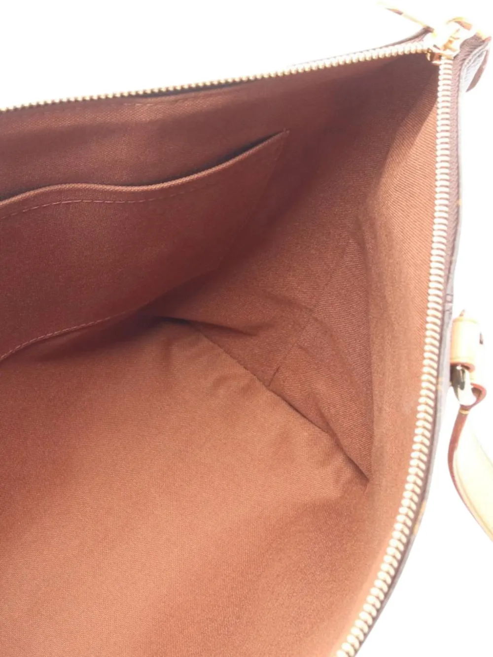 Pre-owned Louis Vuitton 2009 Monogram Totally Pm Tote Bag In Brown