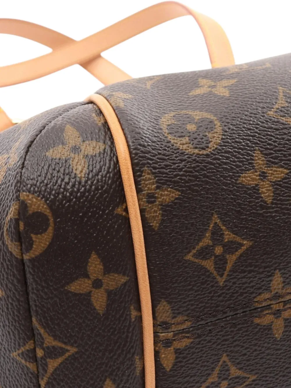 Pre-owned Louis Vuitton 2009 Monogram Totally Pm Tote Bag In Brown