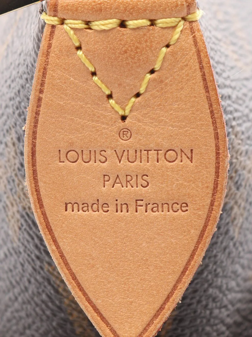 Pre-owned Louis Vuitton 2009 Monogram Totally Pm Tote Bag In Brown