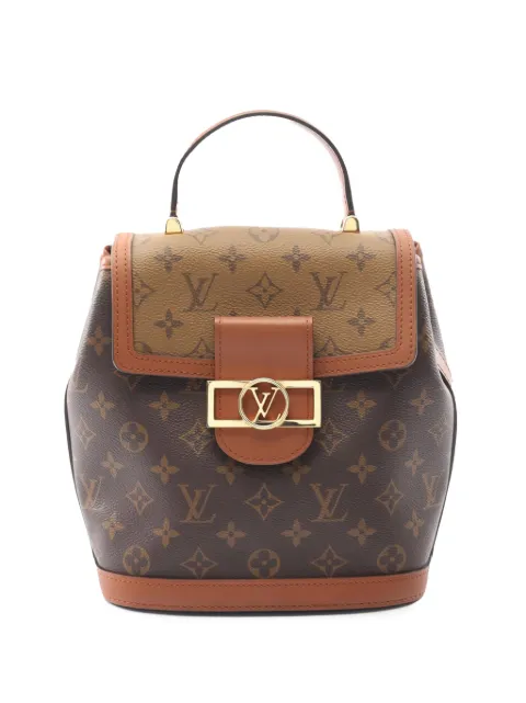 Louis Vuitton Pre-Owned mochila Monogram Reverse Dauphine PM 2020