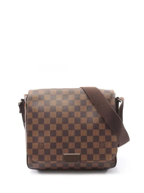 Louis Vuitton Pre-Owned 2013 Damier Ebene District PM crossbody bag