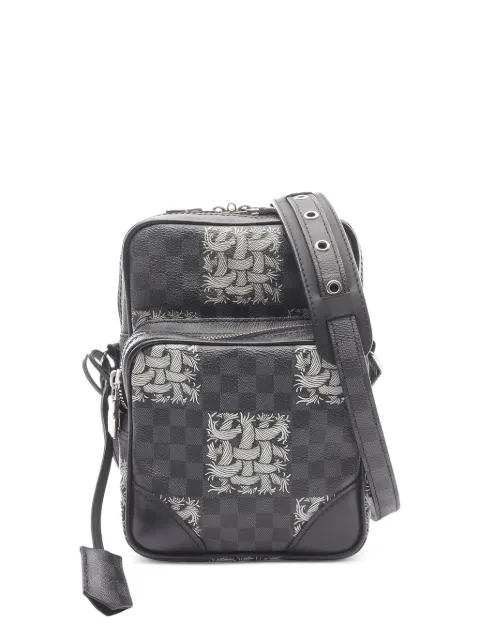 Louis Vuitton Pre-Owned 2015 Christopher Nemeth Damier Graphite Amazone crossbody bag