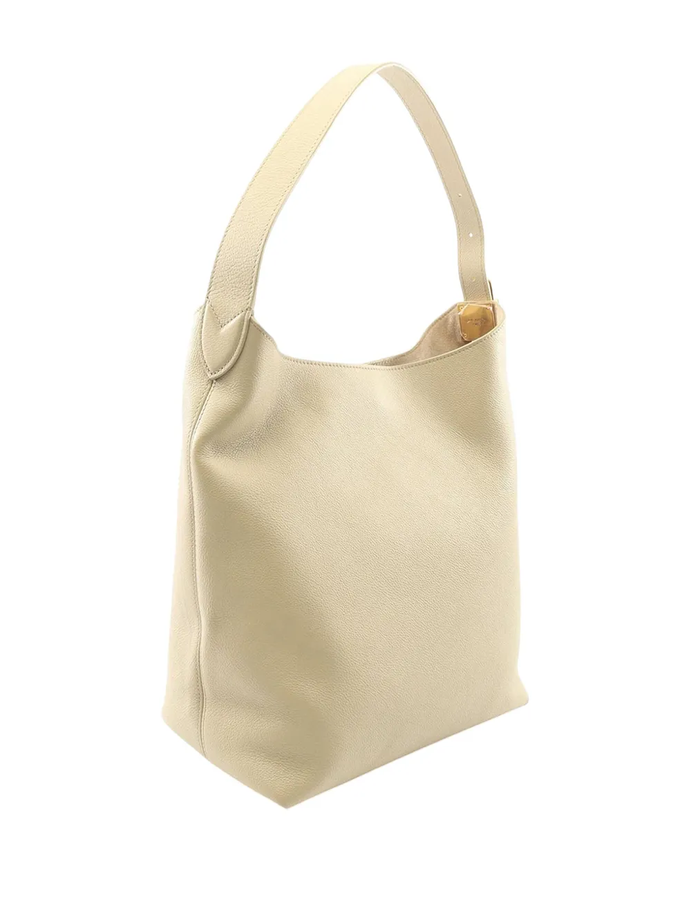 Pre-owned Louis Vuitton 2021-2025 Smooth Grained Calfskin Low Key Hobo Mm Shoulder Bag In Brown