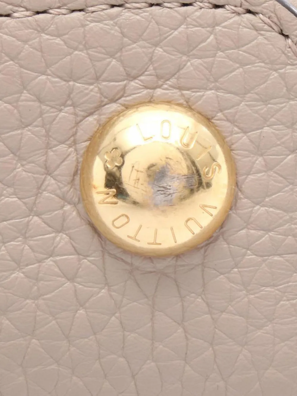 Louis Vuitton Pre-Owned Borsa a tracolla Taurillon Capucines BB 2021-2025 | Pre-owned | Image 2