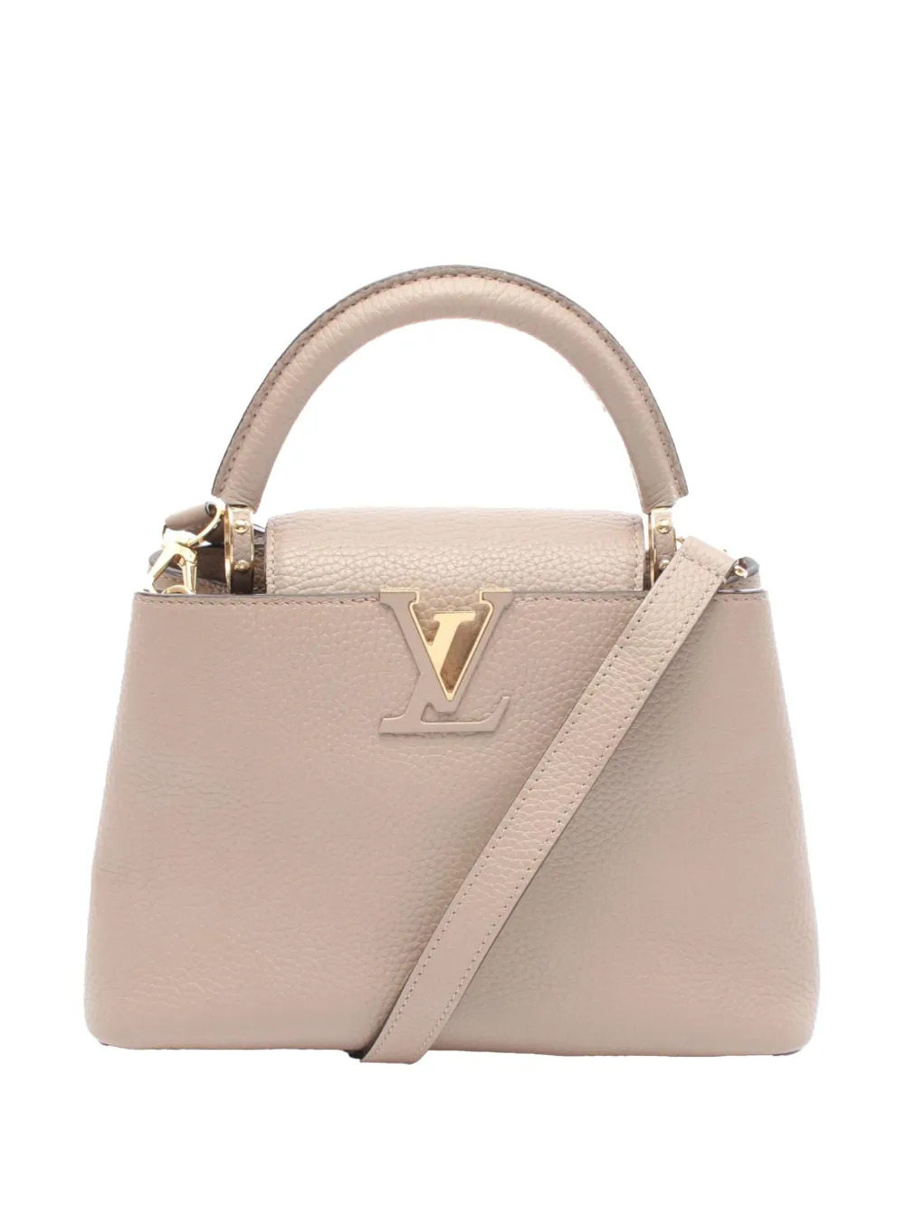 Louis Vuitton Pre-Owned 2021-2025 トリヨン カプシーヌ BB サッチェルバッグ - ブラウン Louis Vuitton Pre-Owned 2021-2025 トリヨン カプシーヌ BB サッチェルバッグ - ブラウン