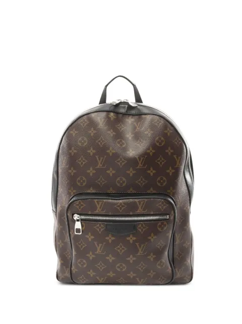 Louis Vuitton Pre-Owned mochila Monogram Macassar Josh NV 2020