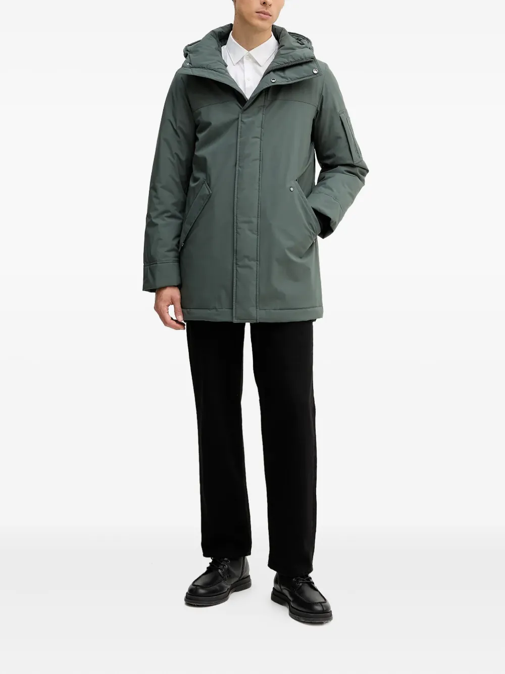 Marc O'Polo hooded padded jacket | Hooded Jackets | Image 2