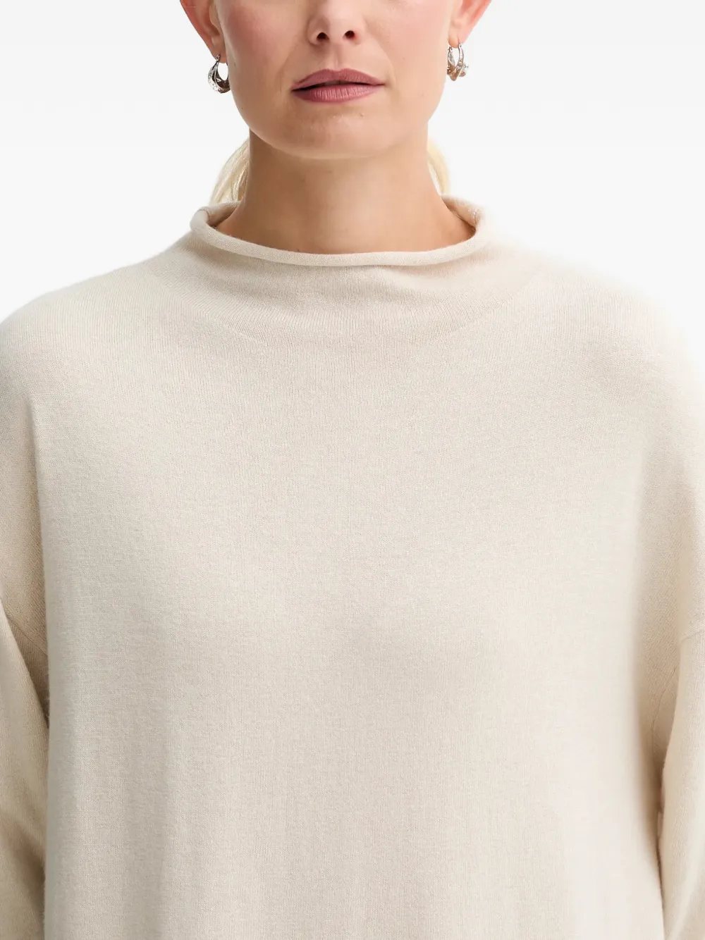 Marc O'Polo Mini-jurk met lange mouwen Beige