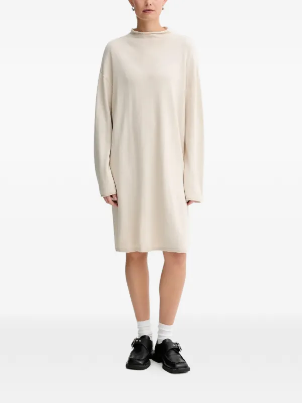 Marc O'Polo mock-neck long-sleeve Mini Dress | Neutrals | FARFETCH GE Marc O'Polo mock-neck long-sleeve Mini Dress | Neutrals | FARFETCH GE
