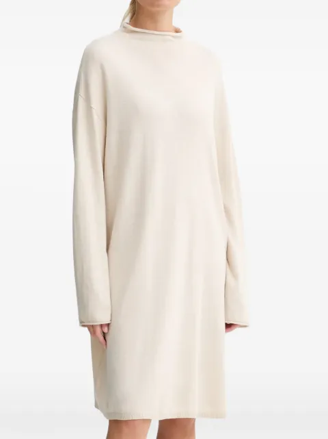 Marc O'Polo mock-neck long-sleeve mini dress