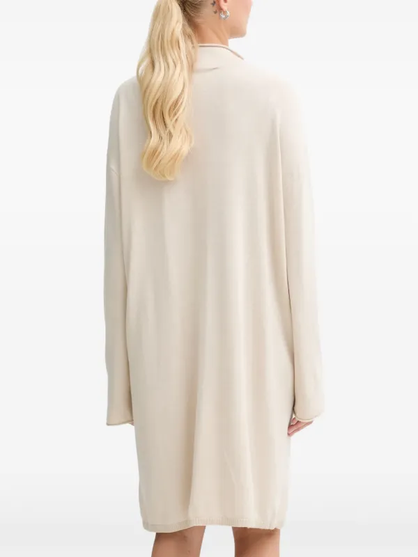 Marc O'Polo mock-neck long-sleeve Mini Dress | Neutrals | FARFETCH GE Marc O'Polo mock-neck long-sleeve Mini Dress | Neutrals | FARFETCH GE