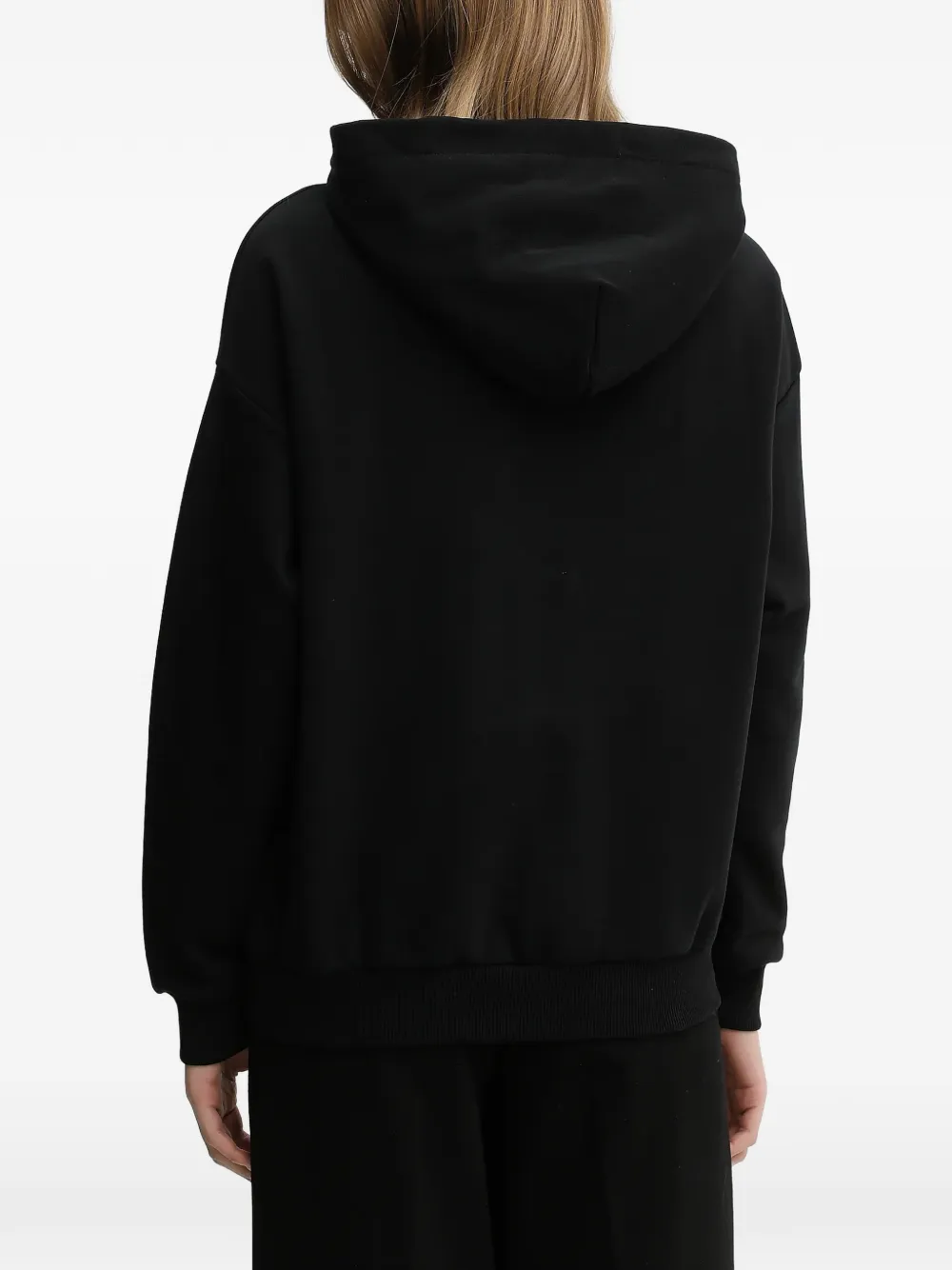  La Mania Hooded Top - Black 