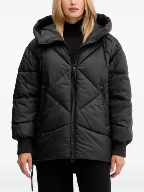 Marc O'Polo hooded quilted jacket