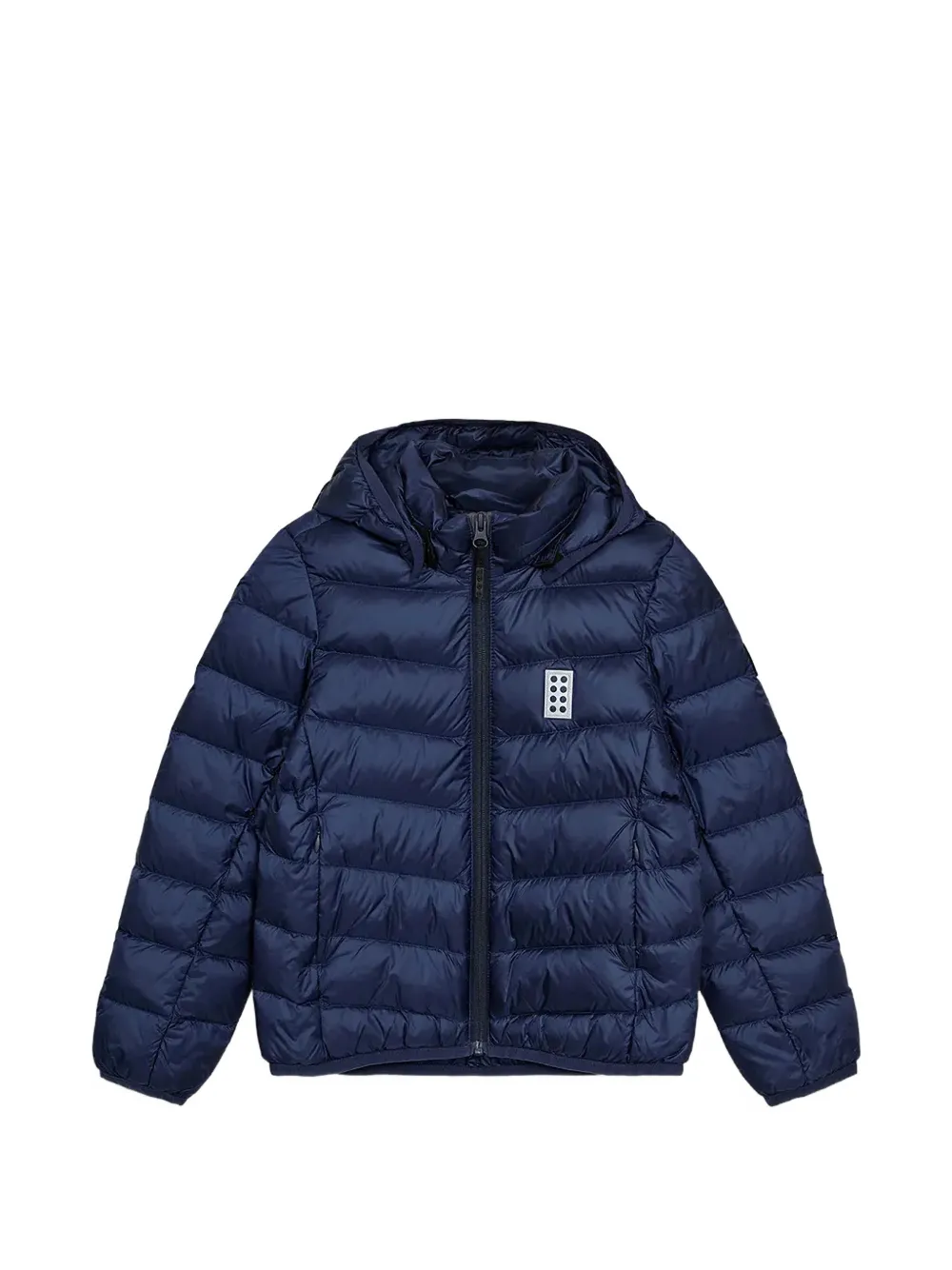 Lego Jested 600 hooded padded jacket - Blu