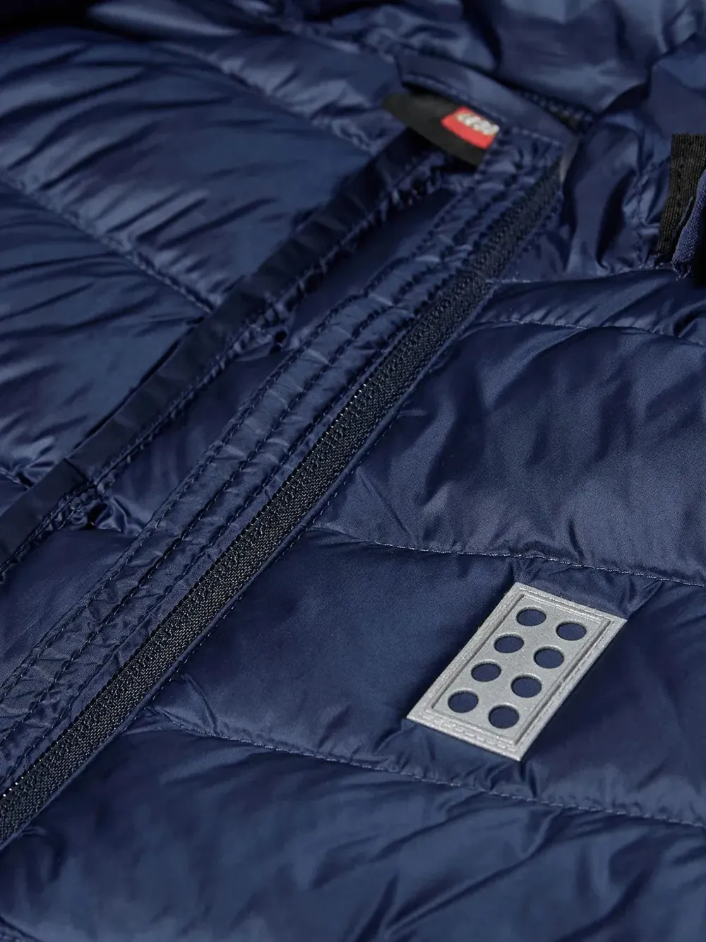 Jested 600 hooded padded jacket