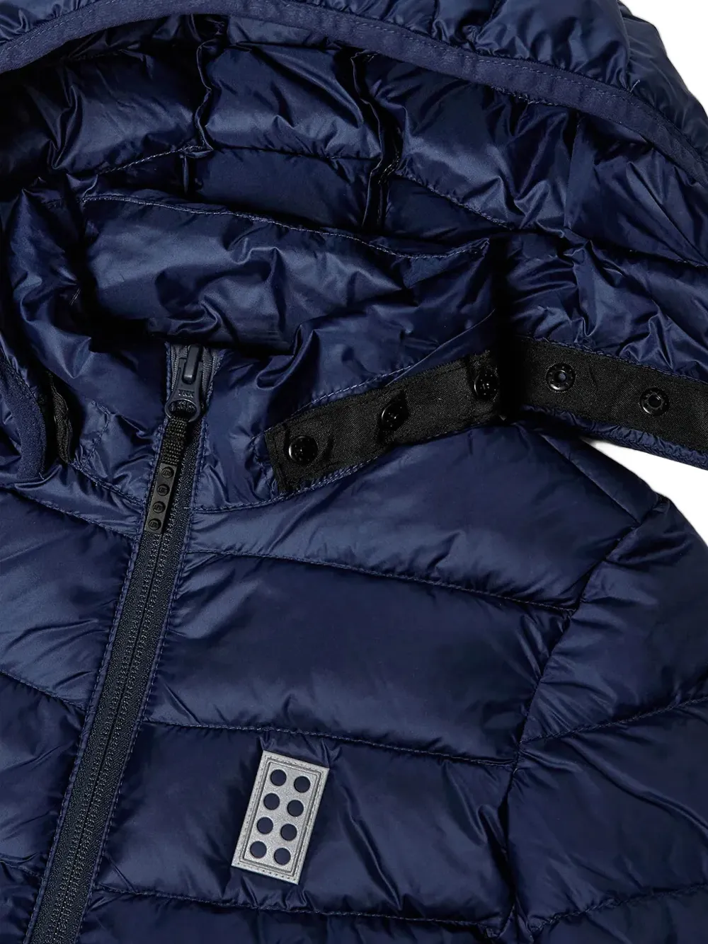 Jested 600 hooded padded jacket