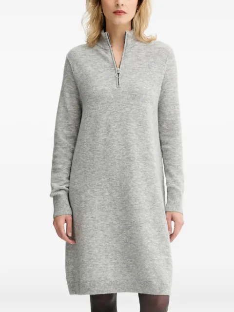 Marc O'Polo zip-neck mini dress