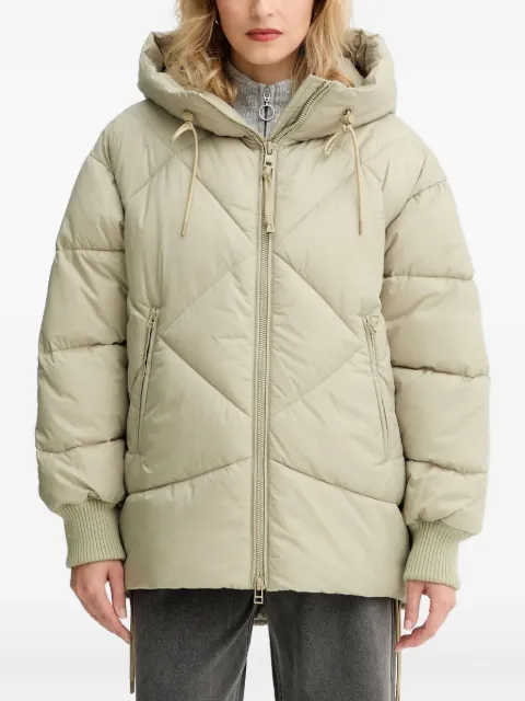 Marc O'Polo quilted hooded jacket