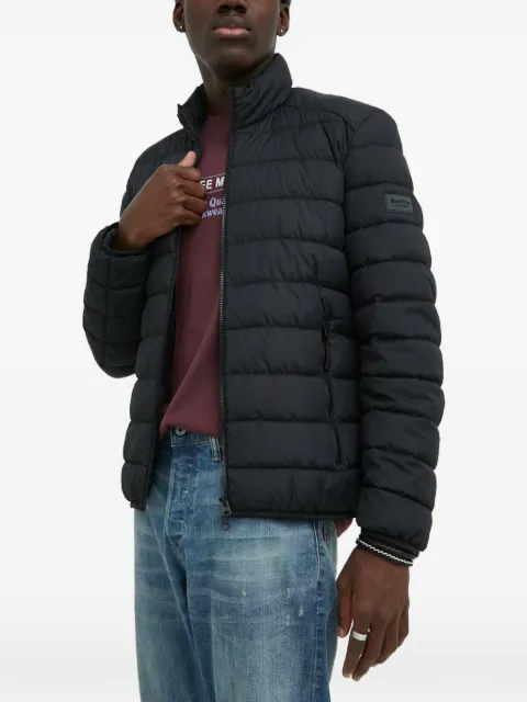 Marc O'Polo logo-patch quilted jacket