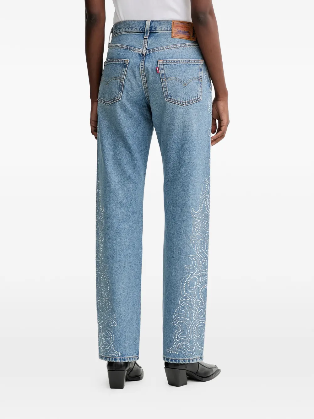  Levi's 501® '90s Embellished Jeans - Blue 