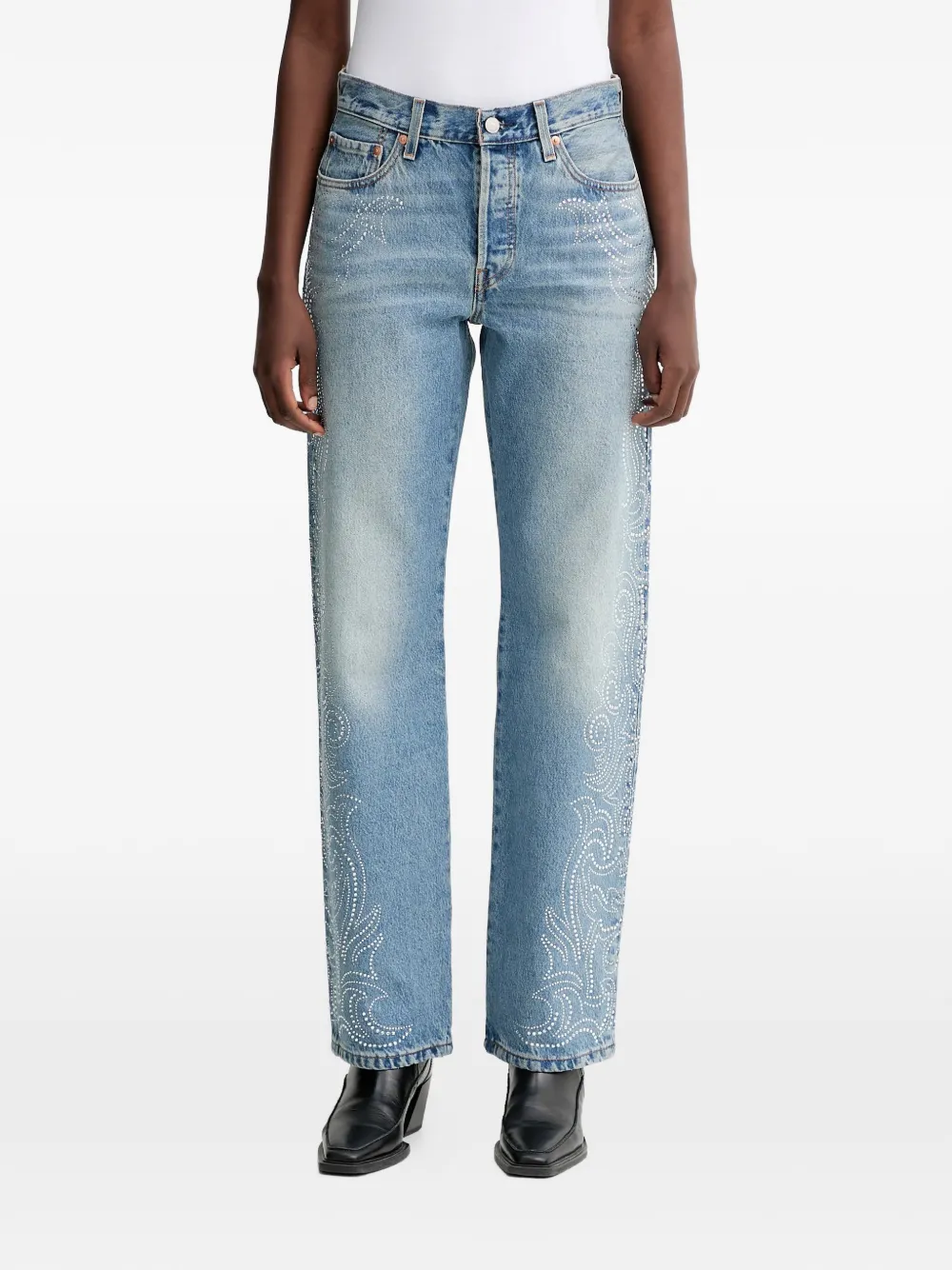 Levi's 501® '90s embellished jeans - Blu