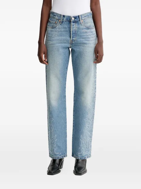 Levi's jean 501 à ornements '90s