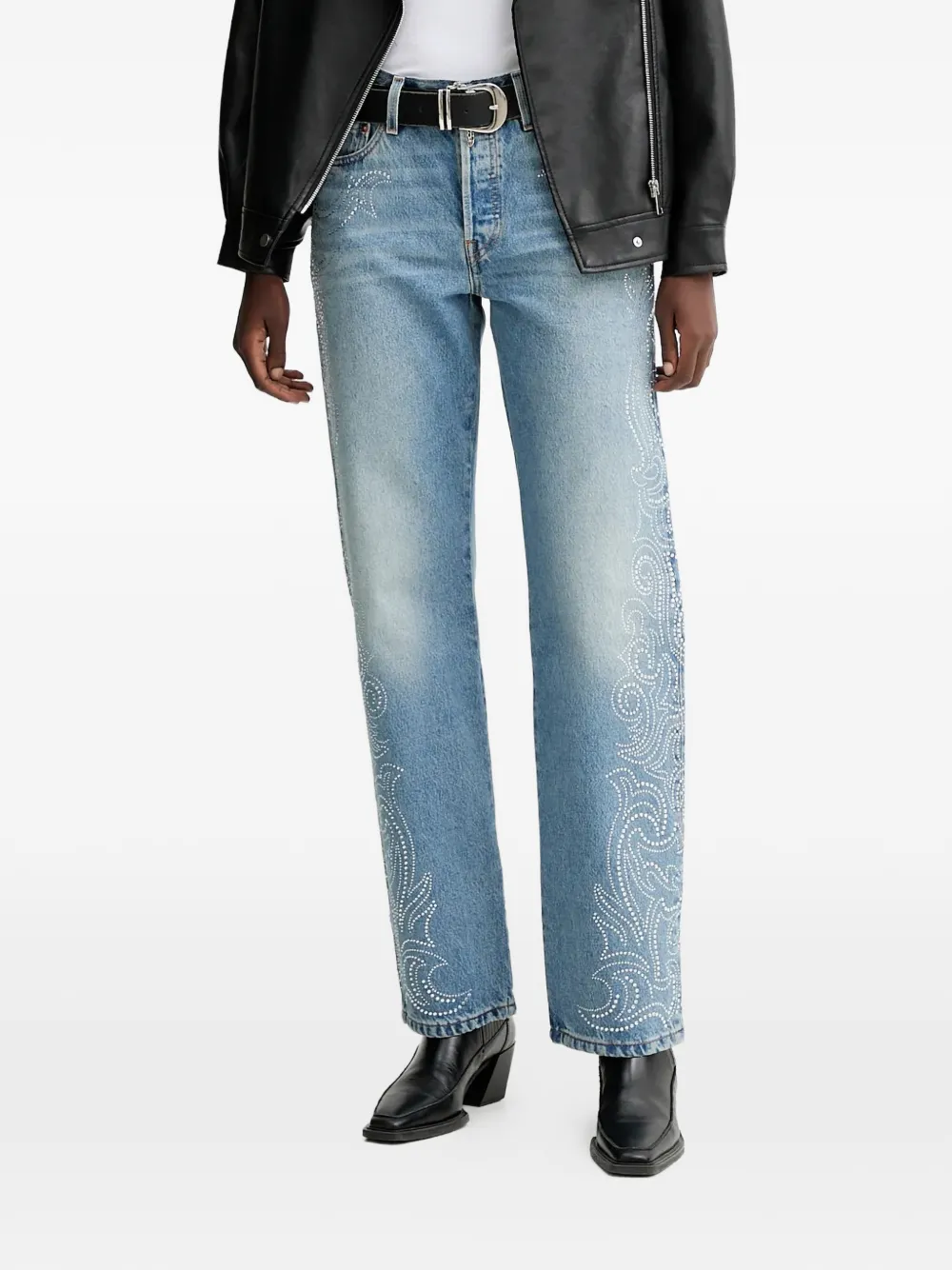  Levi's 501® '90s Embellished Jeans - Blue 